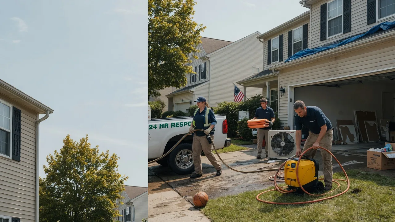 Emergency Water Damage Restoration in Dayville, OR near me